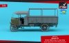 Armory Models 72101 Dennis 3t Lorry, British WWI lorry w/ flatbed cargo body 1/72